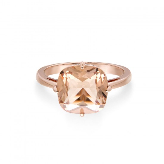 Champagne Rose Gold Ring
