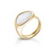 Cincin Emas Mother Of Pearl Kia