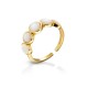 Cincin Mother of Pearl Ovi