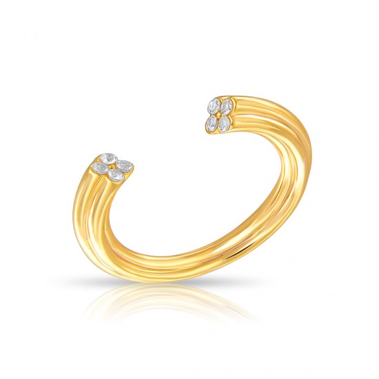 Vupa Zircon Gold Ring