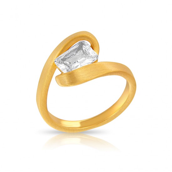 Cincin Emas Zirkon Cosmic