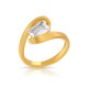 Cincin Emas Zirkon Cosmic