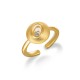 Magic Eye Gold Ring