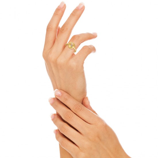 Magic Eye Gold Ring