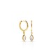 Anting Emas Mother Of Pearl Sevia