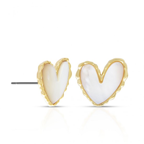 Anting Emas Mother Of Pearl Lovia