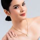 Anting Emas Mother Of Pearl Lovia