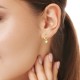 Amour Gold Earrings