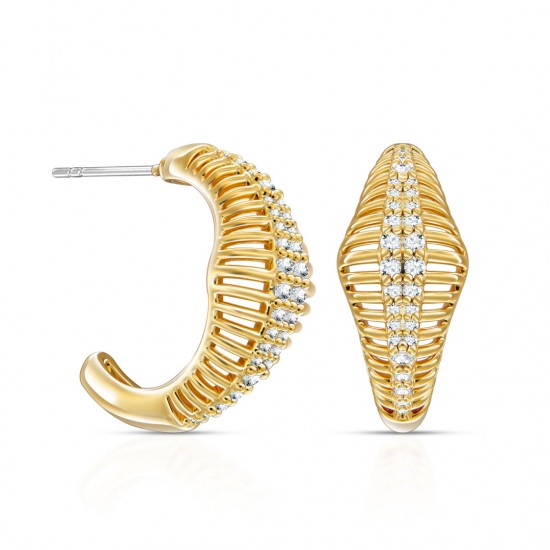 Anting Emas Zirkon Space