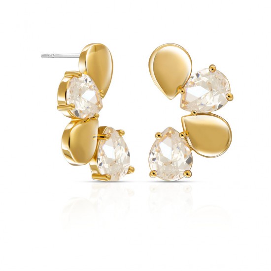 Anting Emas Zirkon Aruna