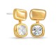Anting Zirkon Emas Cisquare
