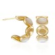 Anting Emas Mother Of Pearl Cinque