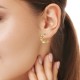 Anting Emas Mother Of Pearl Cinque