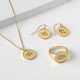 Mata Hari Gold Necklace