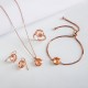 Kalung Rose Gold Champagne
