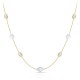 Sevia Pearl Gold Necklace