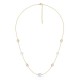 Sevia Pearl Gold Necklace