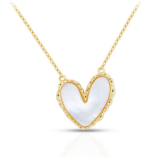 Kalung Emas Mother Of Pearl Lovia