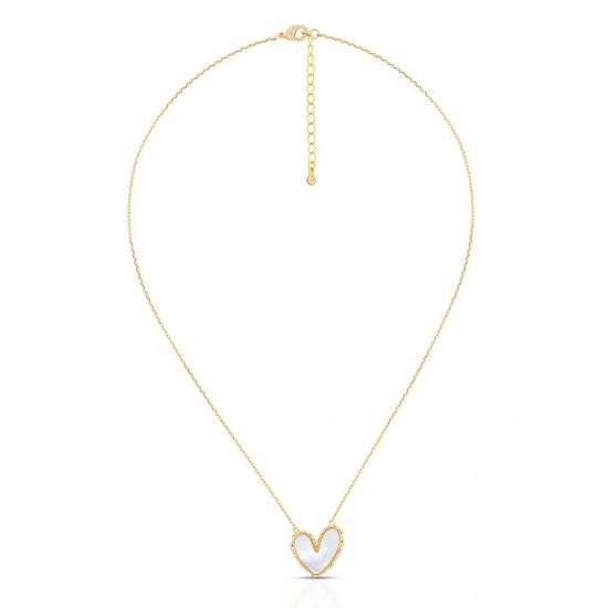 Kalung Emas Mother Of Pearl Lovia