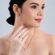 Kalung Emas Mother Of Pearl Lovia