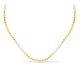 Kalung Mutiara Emas Four