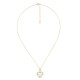 Amore Gold Pearl Necklace