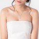 Amore Gold Pearl Necklace