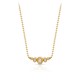 Liana Mother of Pearl Gold Necklace