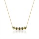 Kalung Emas Mother Of Pearl Row