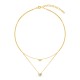 Amour Gold Necklace