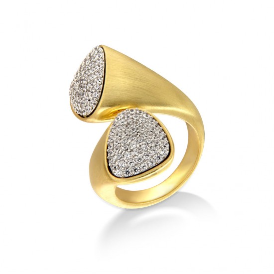 Bling Gold Ring