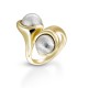 Elegant Two Tone Ring