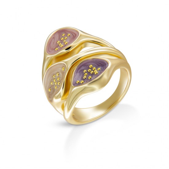 Cincin Emas Florish