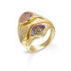 Cincin Emas Florish