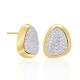 Bling Gold Earrings