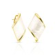 Anting Emas Mother Of Pearl Squarice