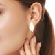 Anting Emas Mother Of Pearl Squarice