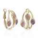 Florish Gold Earrings