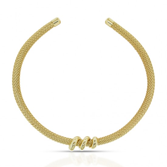 Lingkar Gold Choker Necklace