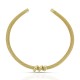 Lingkar Gold Choker Necklace