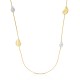 Kalung Panjang Two Tone Filipa