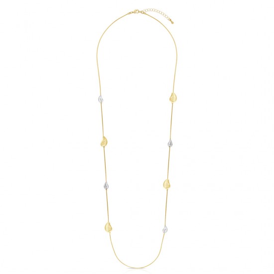Kalung Panjang Two Tone Filipa