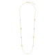 Kalung Panjang Two Tone Filipa