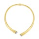 Bling Gold Choker Necklace