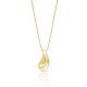 Kalung Emas Plain Drop