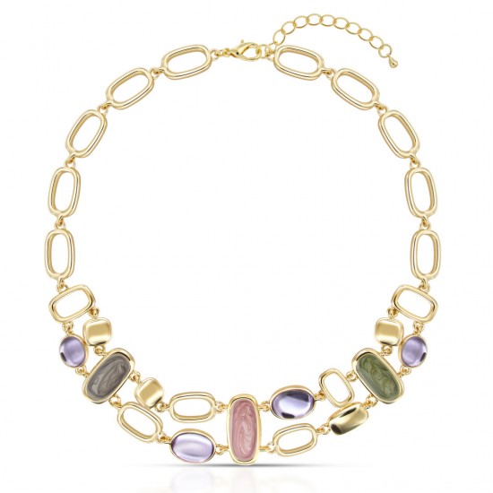 Bianca Gold Necklace