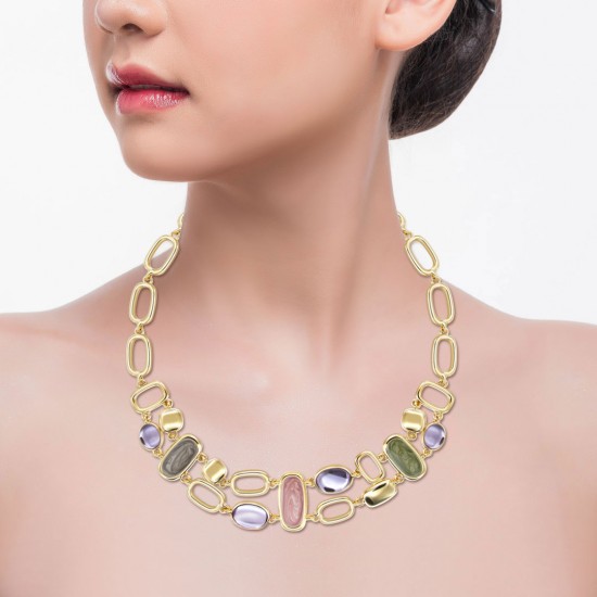 Bianca Gold Necklace