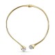 Kalung Two Tone Elegant