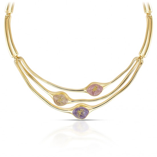Kalung Emas Florish
